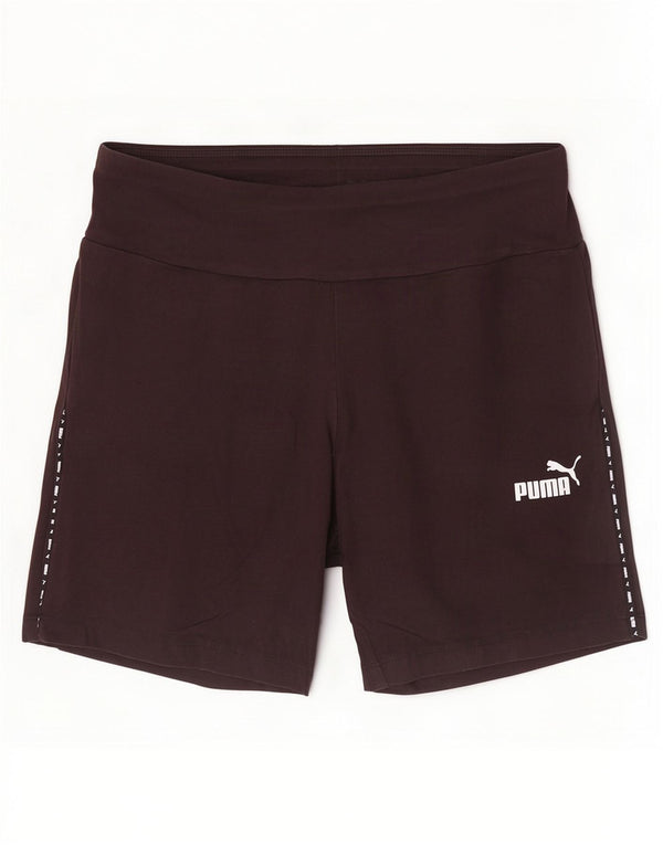 Damskie spodenki sportowe Puma Graphic UK 14, duże, czarne