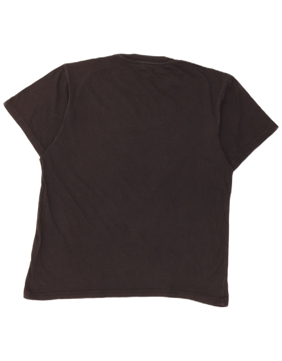 Męski T-shirt Vans Slim Fit z grafiką, średni czarny, bawełniany