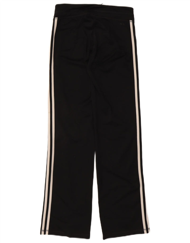 Damskie spodnie dresowe Adidas UK 10, małe, czarne, poliestrowe