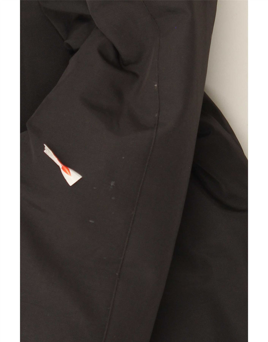 Damska ocieplana kurtka z kapturem Woolrich UK 14, średni czarny nylon
