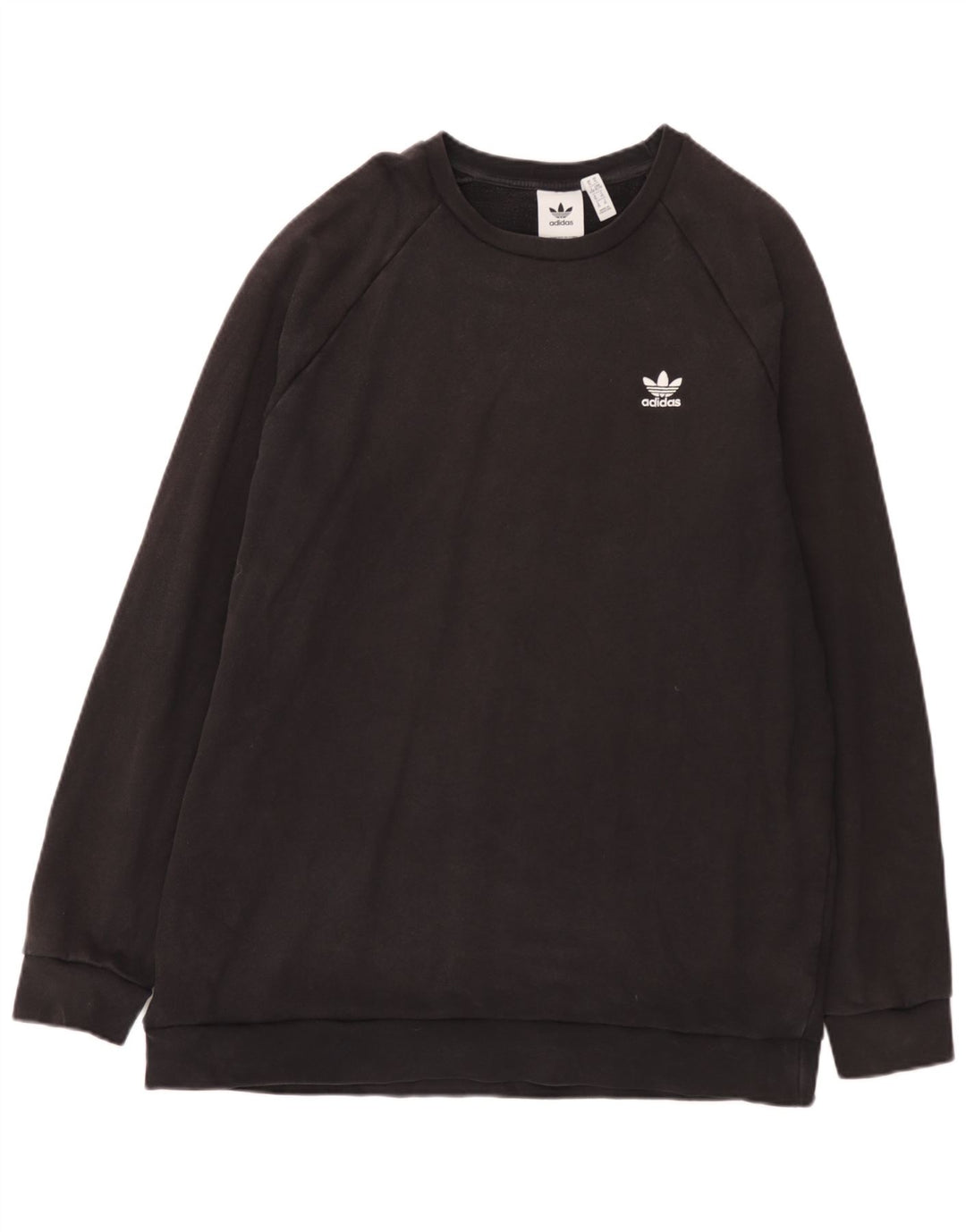 Adidas Męska Bluza Sweter XL Czarna Bawełna