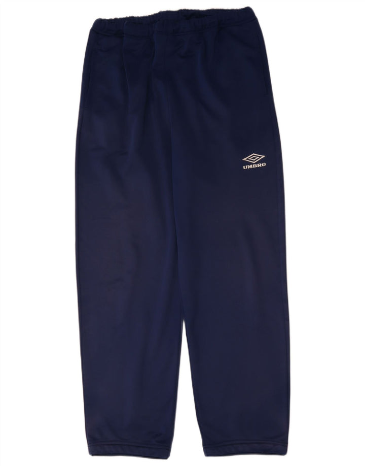 Męskie spodnie dresowe Umbro XL, granatowe, poliestrowe