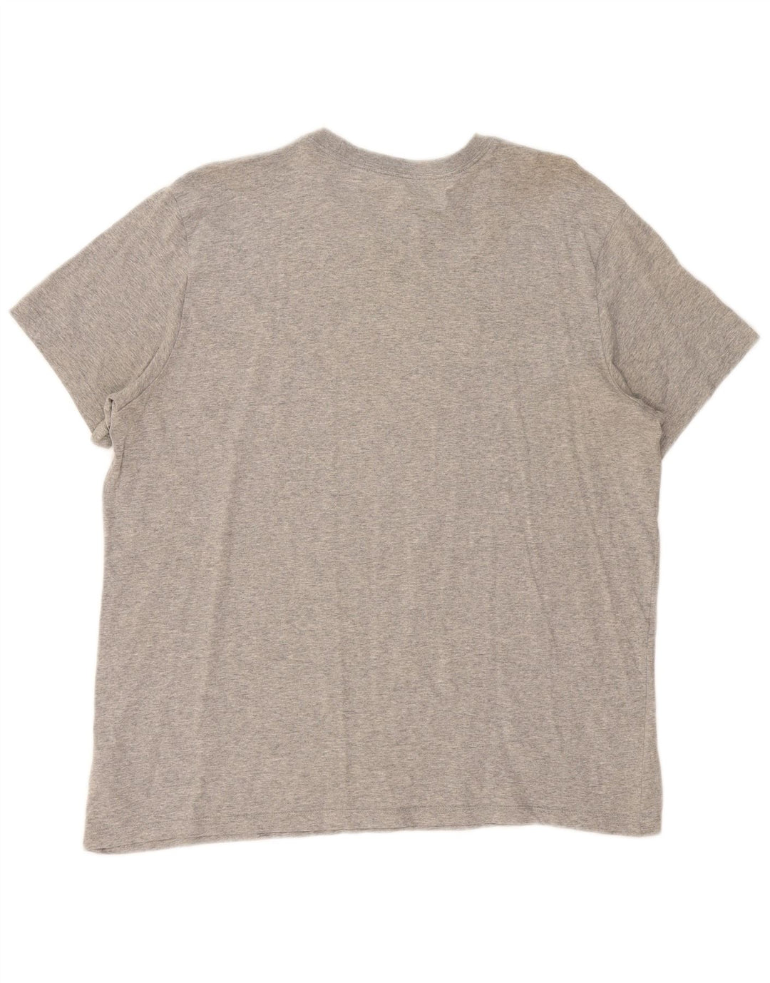 Męska koszulka Nike w rozmiarze XL, szara, nakrapiana bawełna