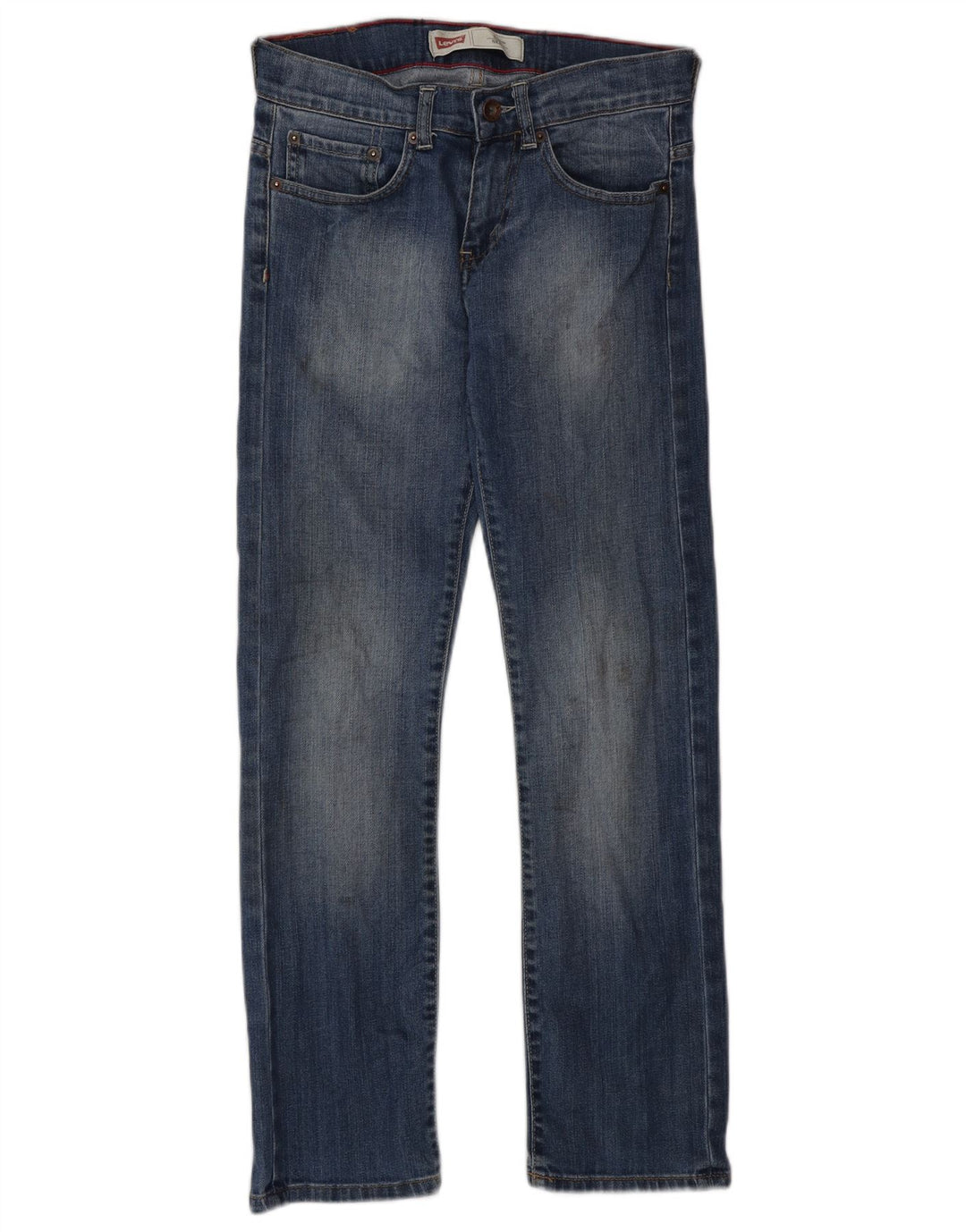 Dziewczęce Levi's 511 Slim Jeans 11-12 lat W26 L26 Niebieska bawełna