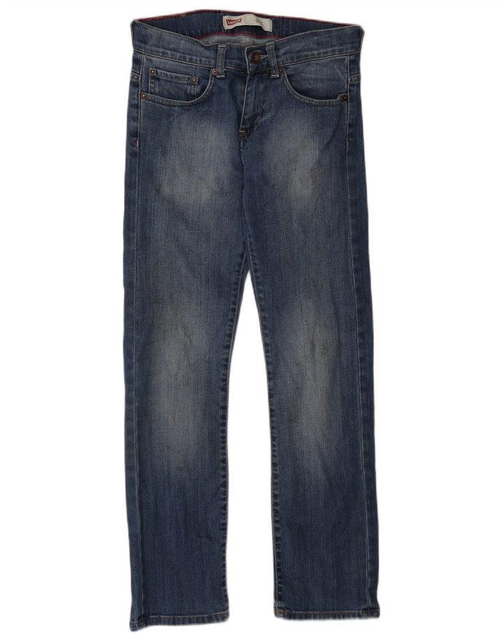 Dziewczęce Levi's 511 Slim Jeans 11-12 lat W26 L26 Niebieska bawełna