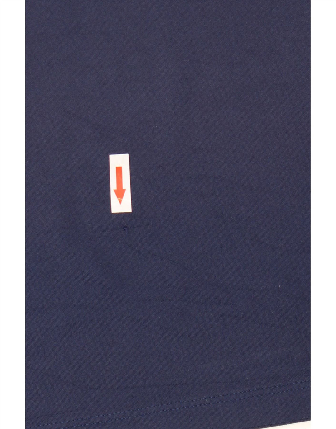 Męski T-shirt NIKE Dri Fit, średni granatowy poliester