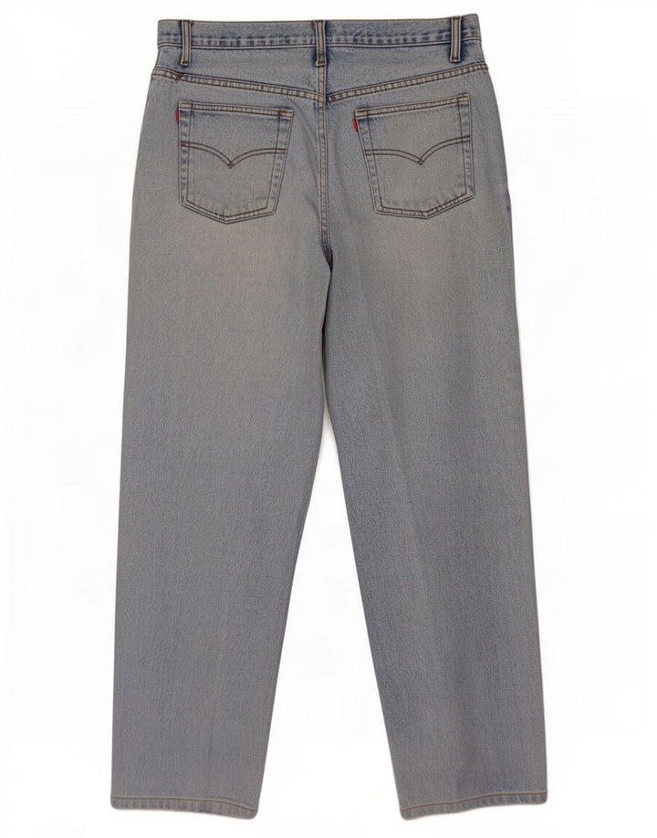 Męskie zwężane dżinsy Levi's W34 L28 Niebieska bawełna