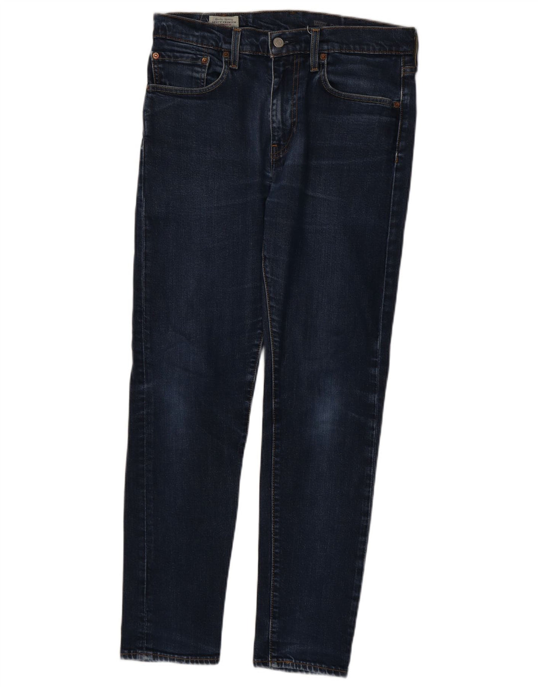 Męskie jeansy Levi's 512 Slim Tapered W31 L32 Granatowa bawełna