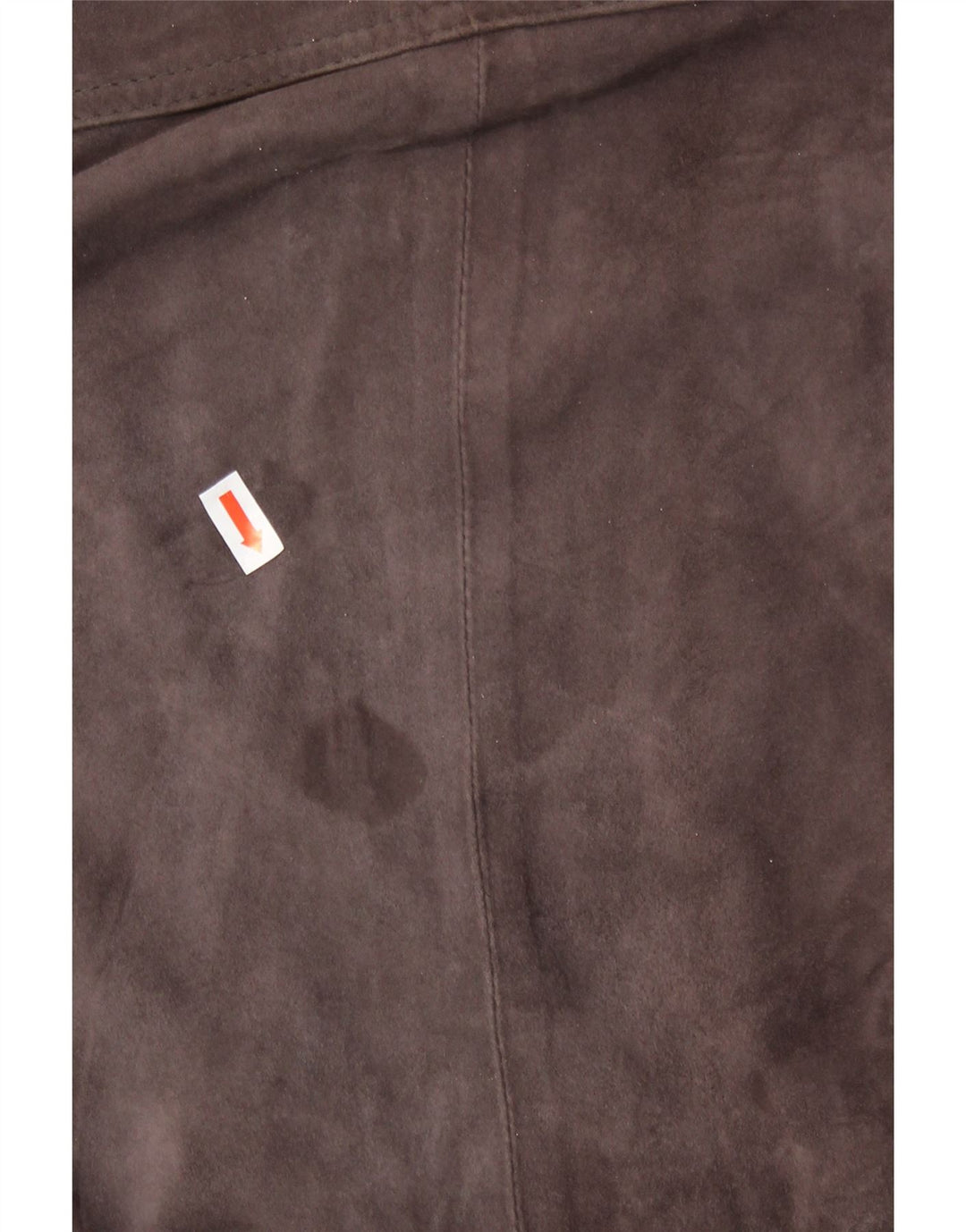 Vintage męska zamszowa kurtka wiatrówka UK 42 XL brązowa skóra