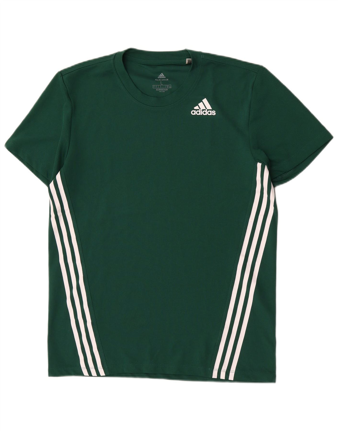 Męska koszulka Adidas Aeroready Top, duża, zielona, ​​poliester