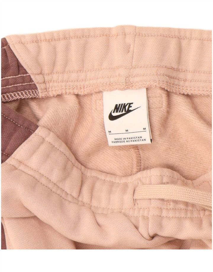 Damskie spodnie dresowe NIKE Joggers UK 12 Średni różowy, blok kolorów