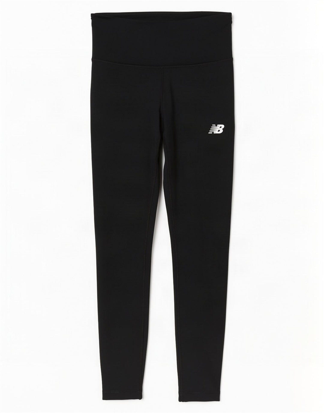 Legginsy damskie New Balance UK 10, małe, czarne, poliestrowe