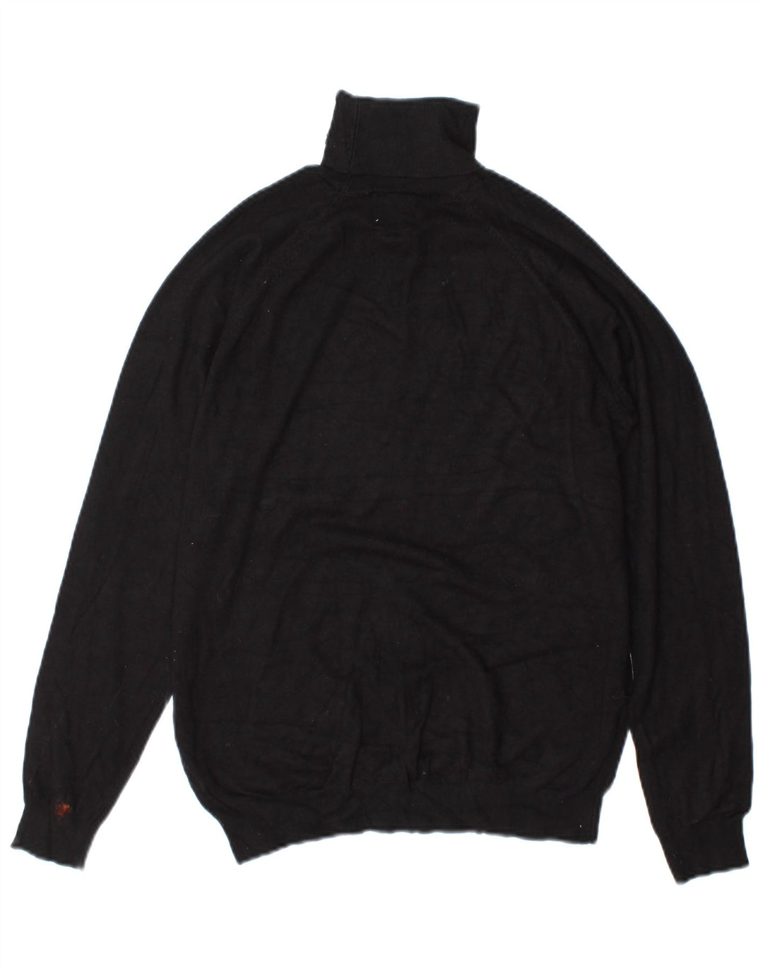 Sweter damski Zara z golfem UK 10, mały, czarny