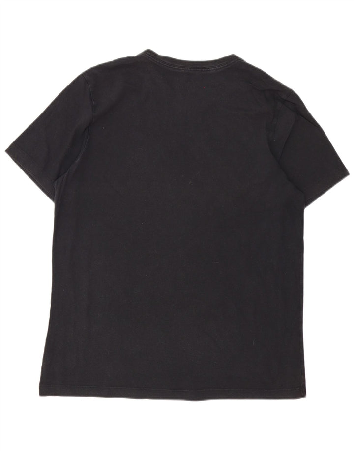 Męski T-shirt z grafiką Nike, duży, czarny