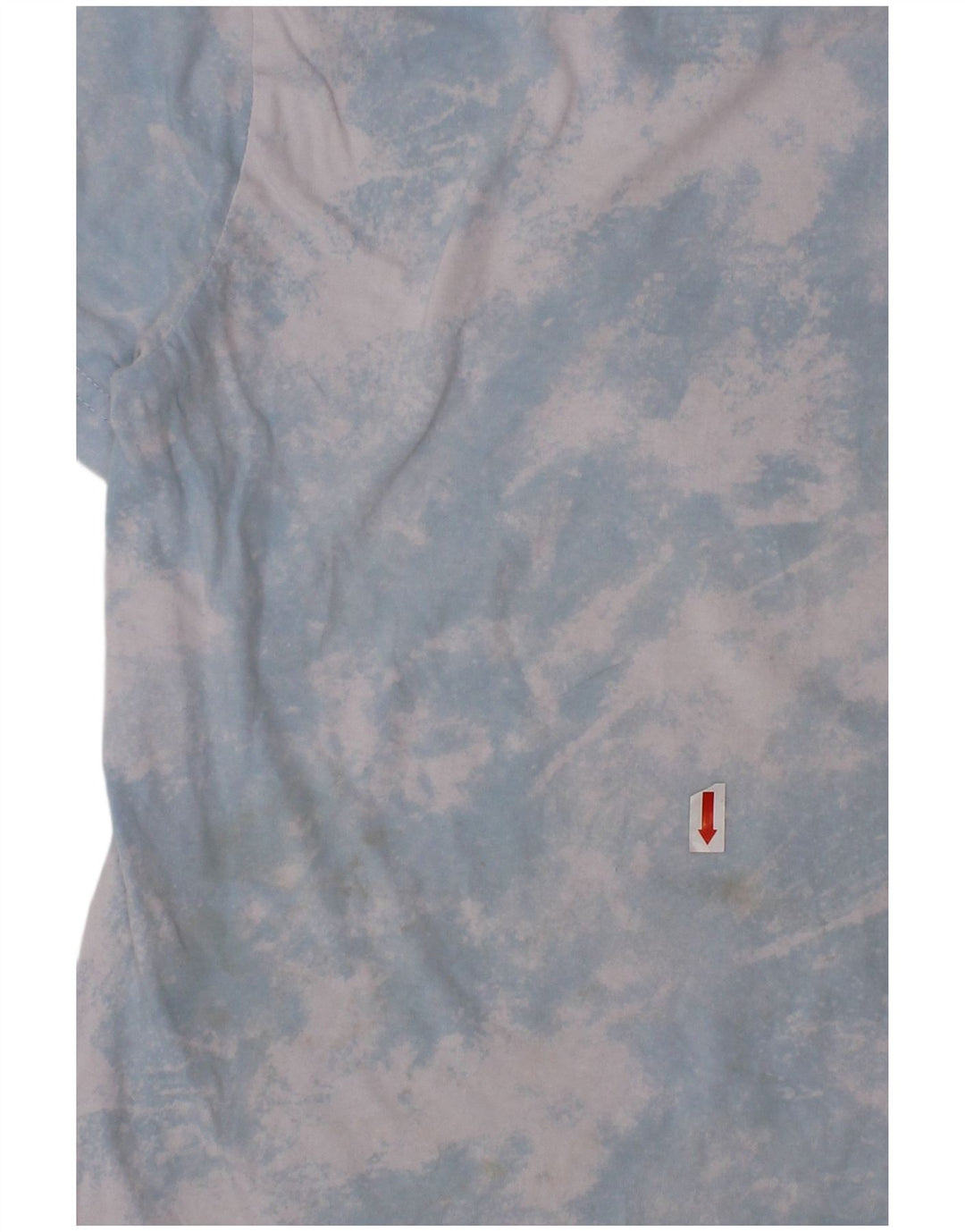 Chłopięcy T-shirt z grafiką NIKE, rozmiar 6-7 lat, duży, niebieski Tie Dye