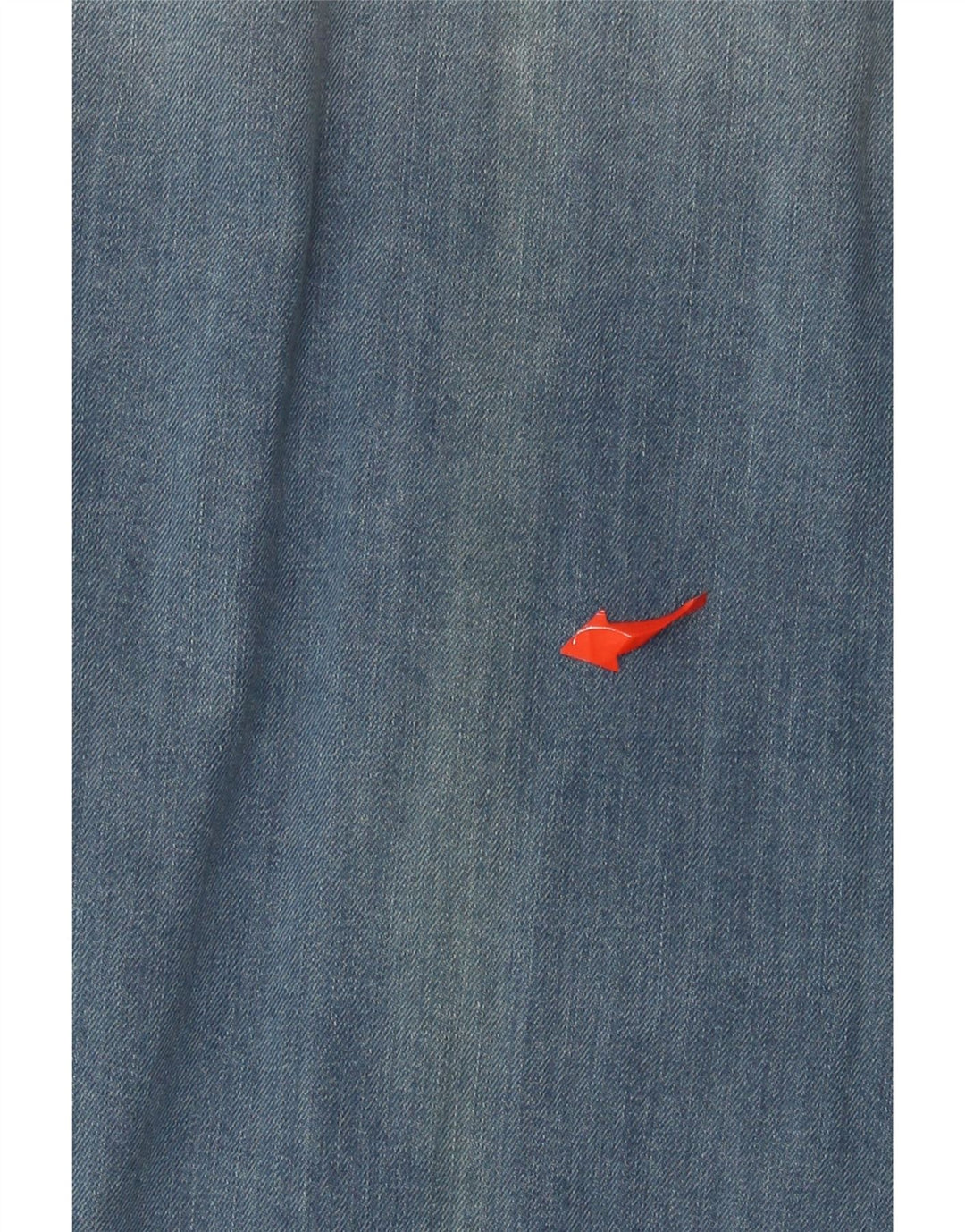 Męska koszula dżinsowa Fat Face w kolorze średnioniebieskim