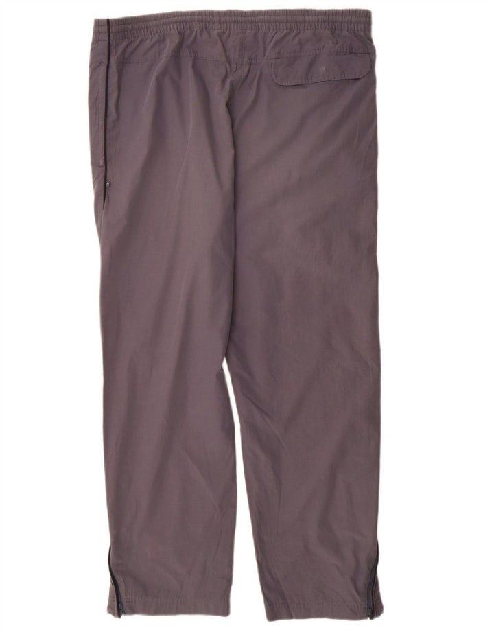 ADIDAS Mens Tracksuit Trousers Large Grey Polyester