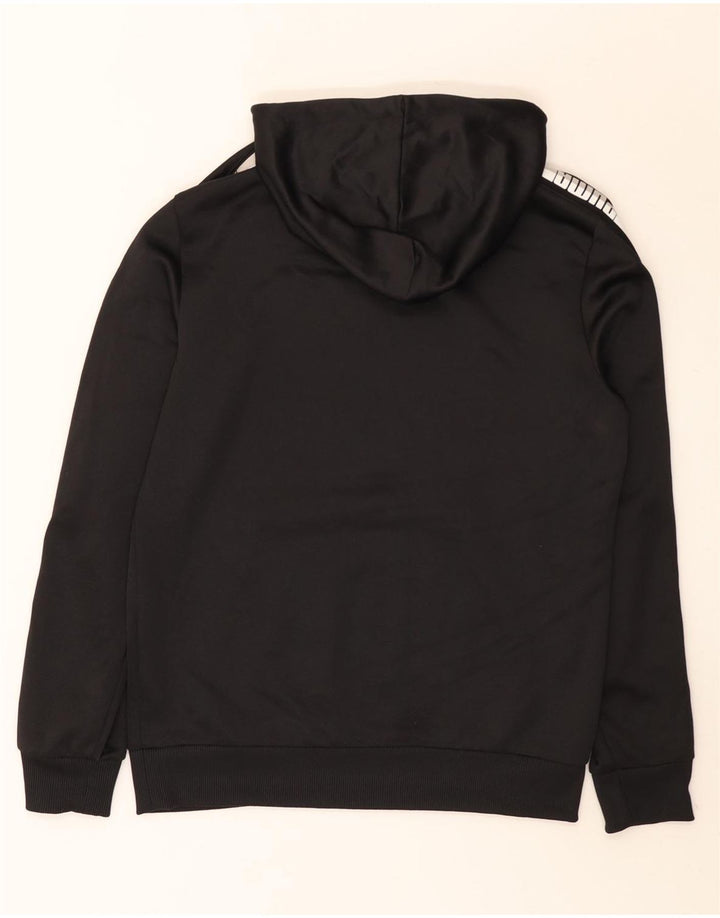 Męska bluza z kapturem Puma z grafiką XS, czarny poliester