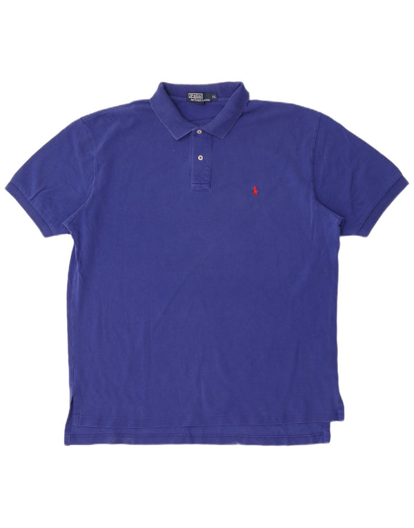 Koszula męska Polo Ralph Lauren XL, niebieska, bawełniana