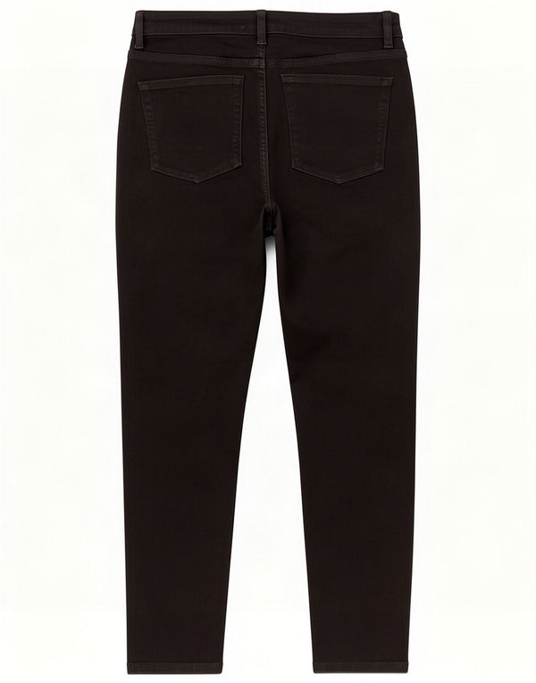 MINT VELVET Womens Skinny Jeans UK 12 Medium W30 L26 Black Cotton