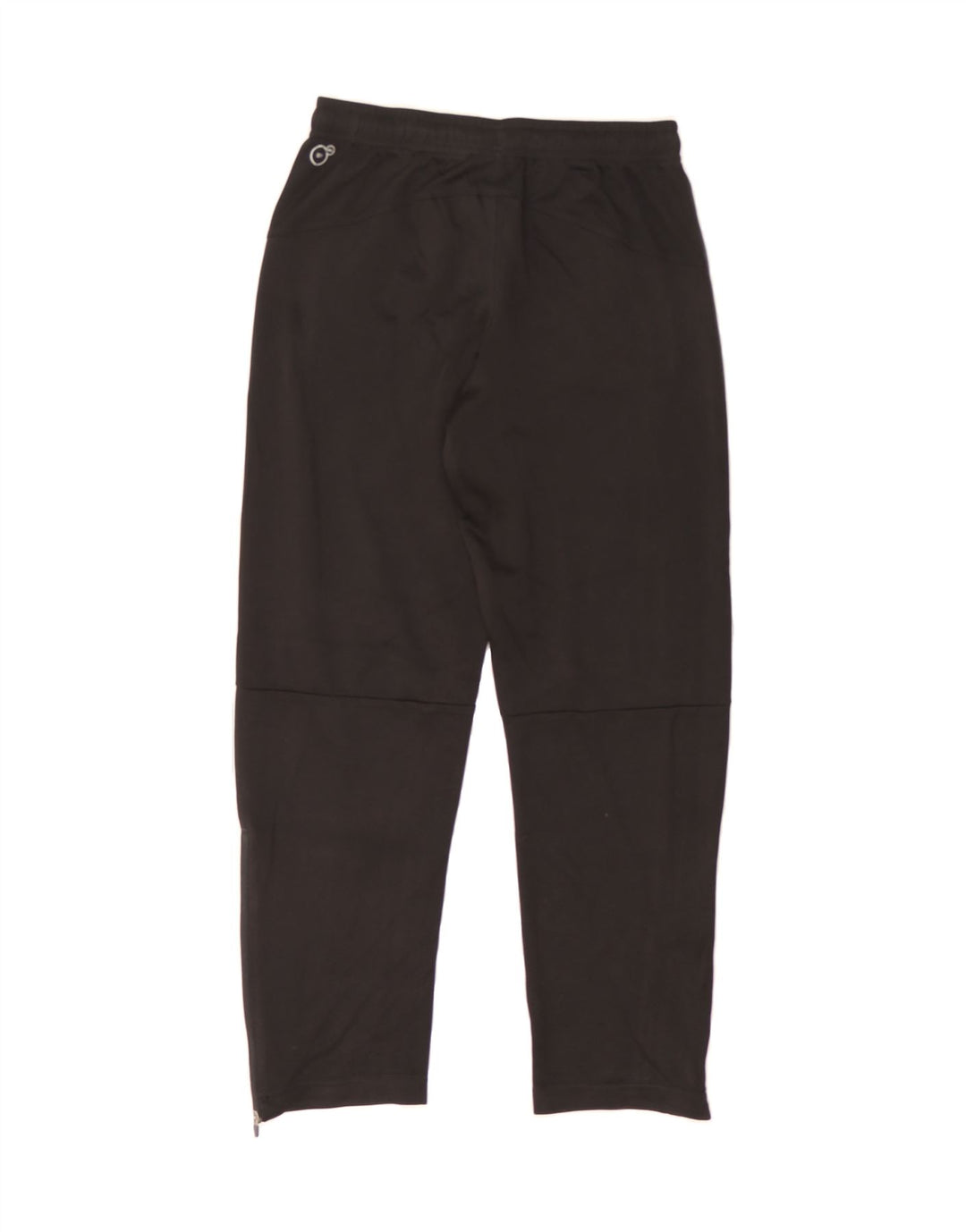 PUMA Boys Tracksuit Trousers 11-12 Years Large  Black Colourblock Vintage Puma and Second-Hand Puma from Messina Hembry 