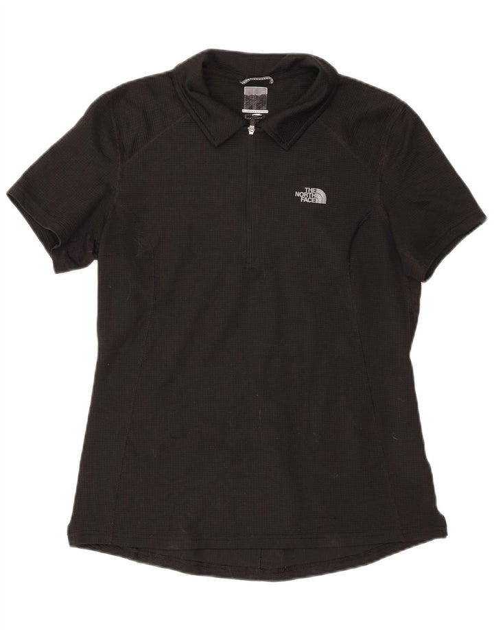 Damska koszulka polo The North Face UK 12, średni czarny poliester