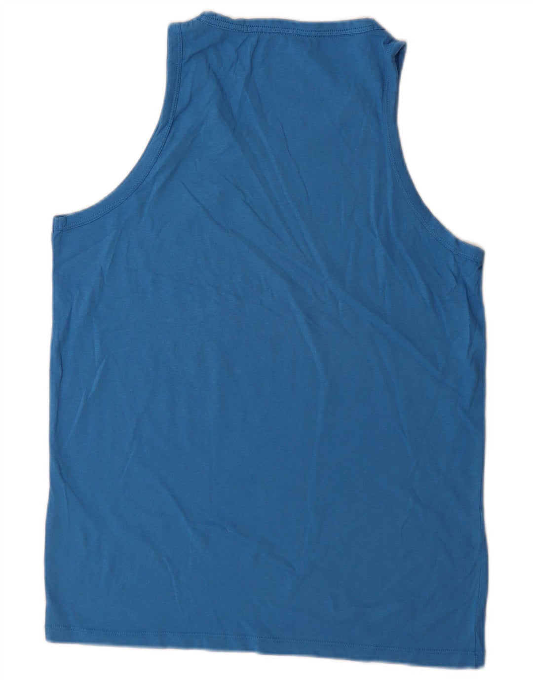Męska kamizelka z grafiką Jack & Jones, duża, niebieska, bawełniana