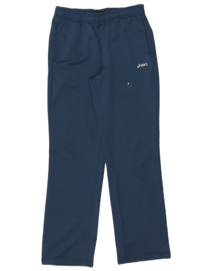 Damskie spodnie dresowe Asics UK 12 Średni niebieski