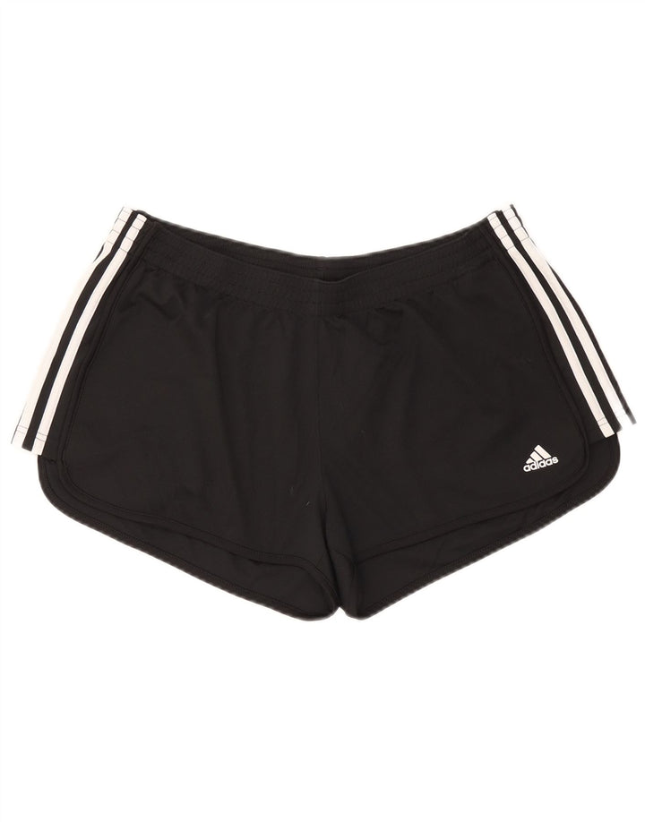 Damskie spodenki sportowe ADIDAS Climalite UK 18 XL, czarny poliester