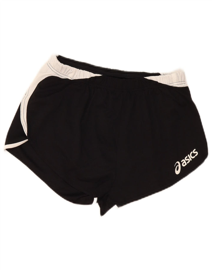 Damskie spodenki sportowe Asics UK 12, poliester w kolorze średniej czerni