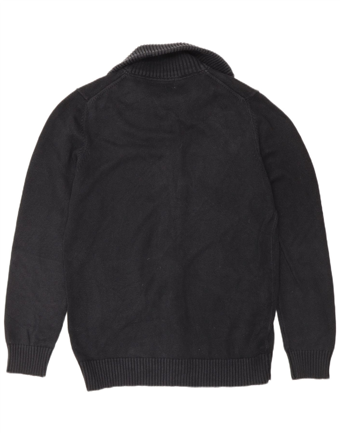 Męski sweter rozpinany Zara XL, czarny