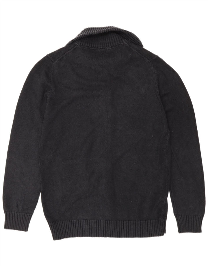 Męski sweter rozpinany Zara XL, czarny