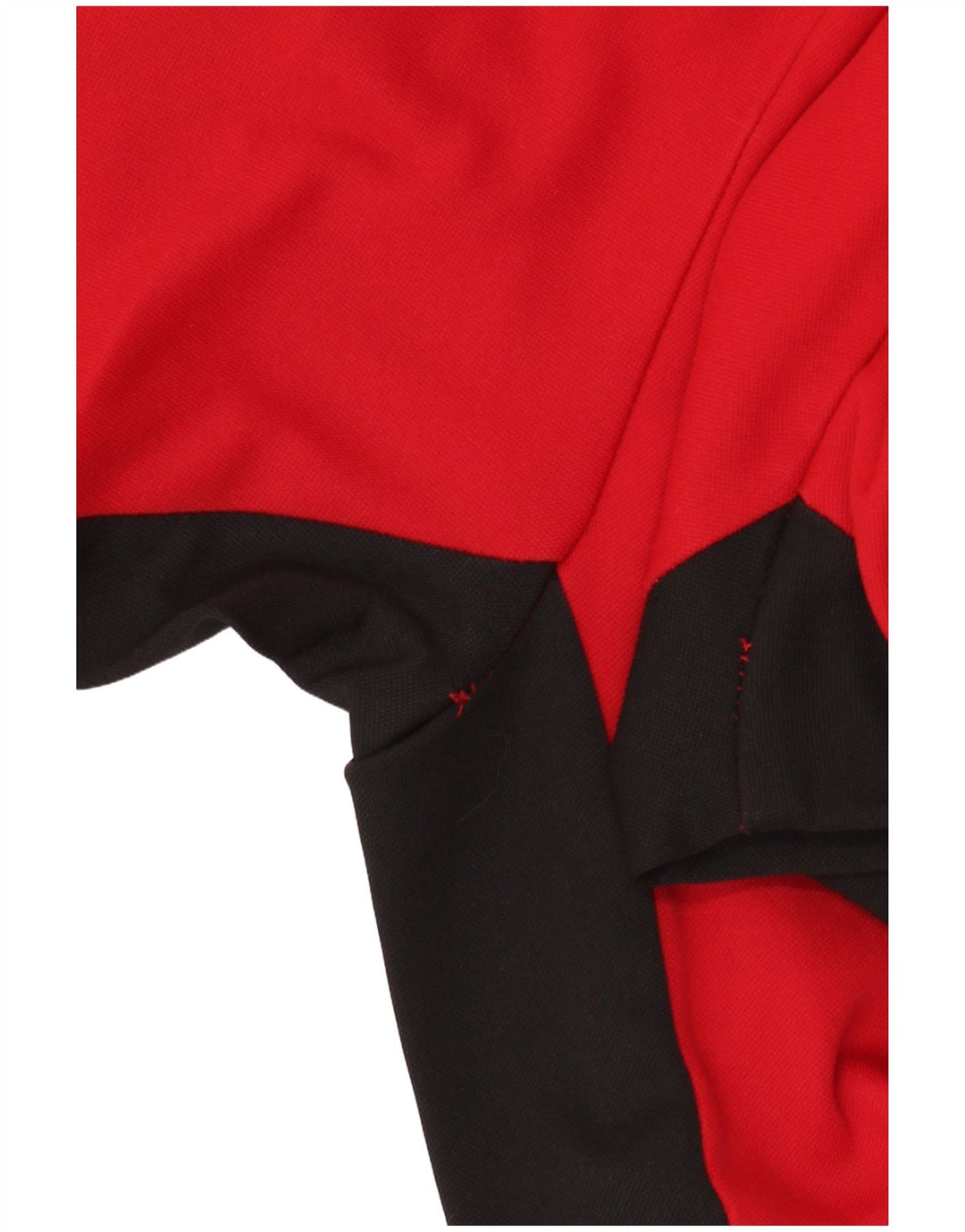 Bluza męska Adidas Jumper UK 38/40 Średni czerwony poliester z blokami kolorów