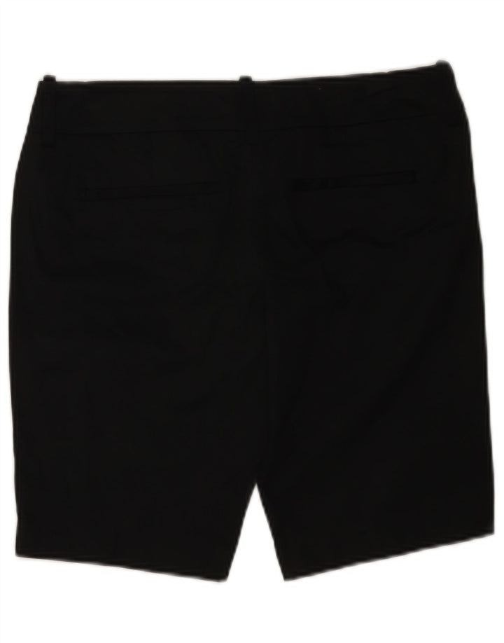 Damskie spodenki Mossimo Petite US 6 Medium W30, czarna bawełna