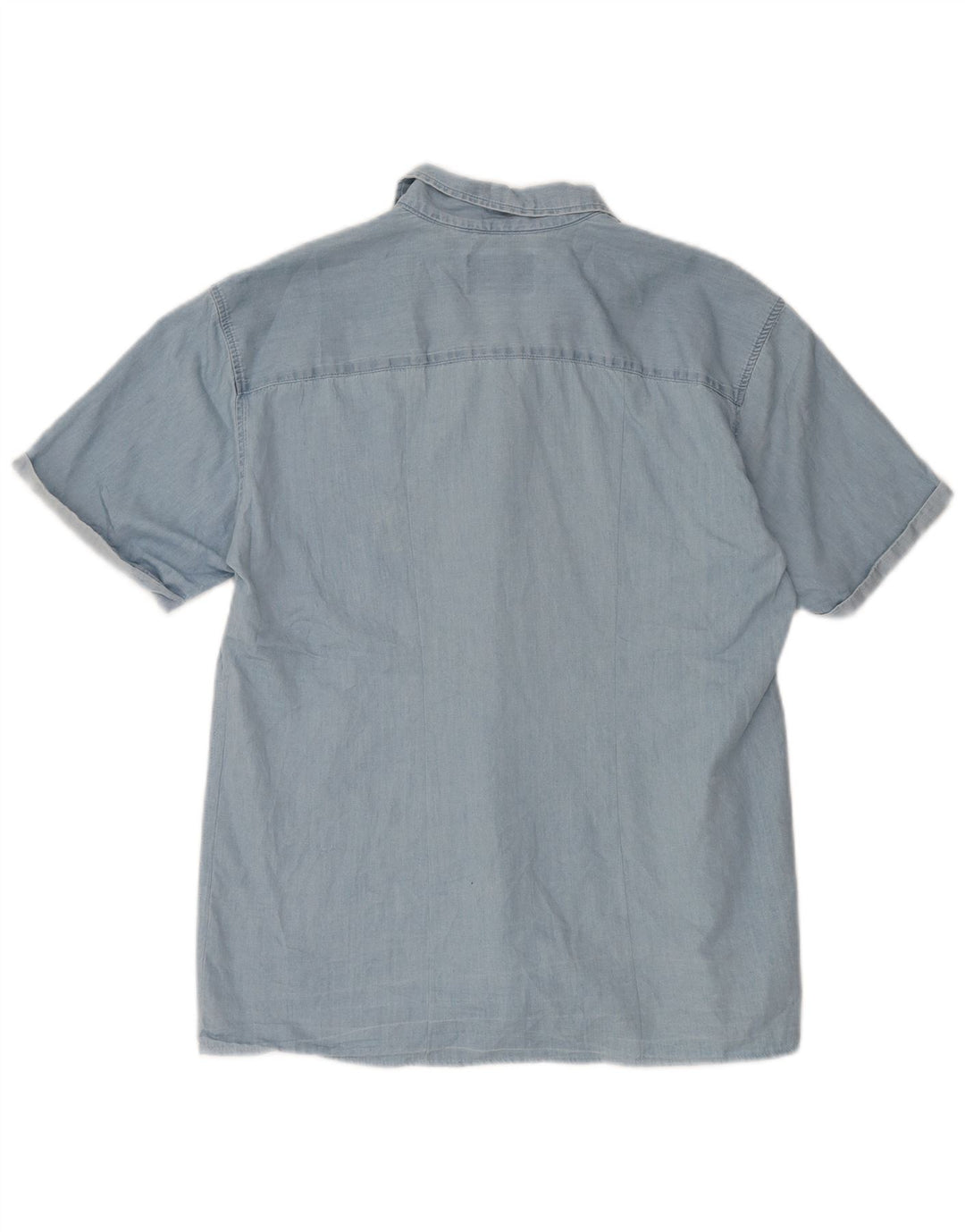 Koszula męska z krótkim rękawem Jack & Jones, XL, niebieska