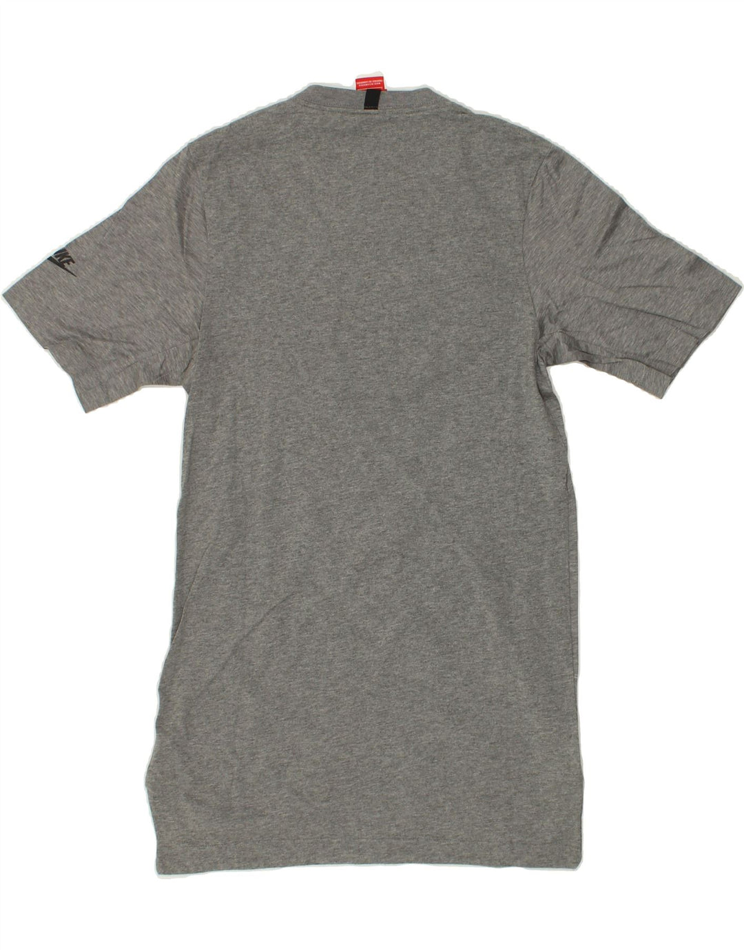 NIKE Mens T-Shirt Top Small Grey Cotton | Vintage Nike | Thrift | Second-Hand Nike | Used Clothing | Messina Hembry 