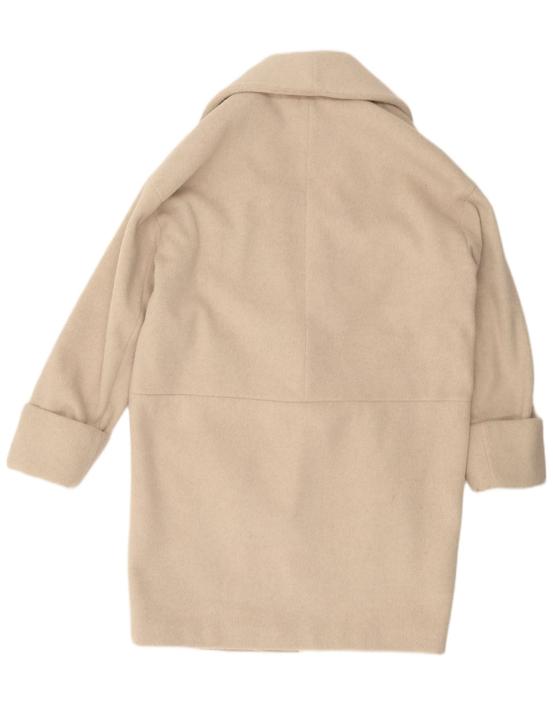 Damski płaszcz oversize MINT VELVET UK 6 XS, beżowy, poliester