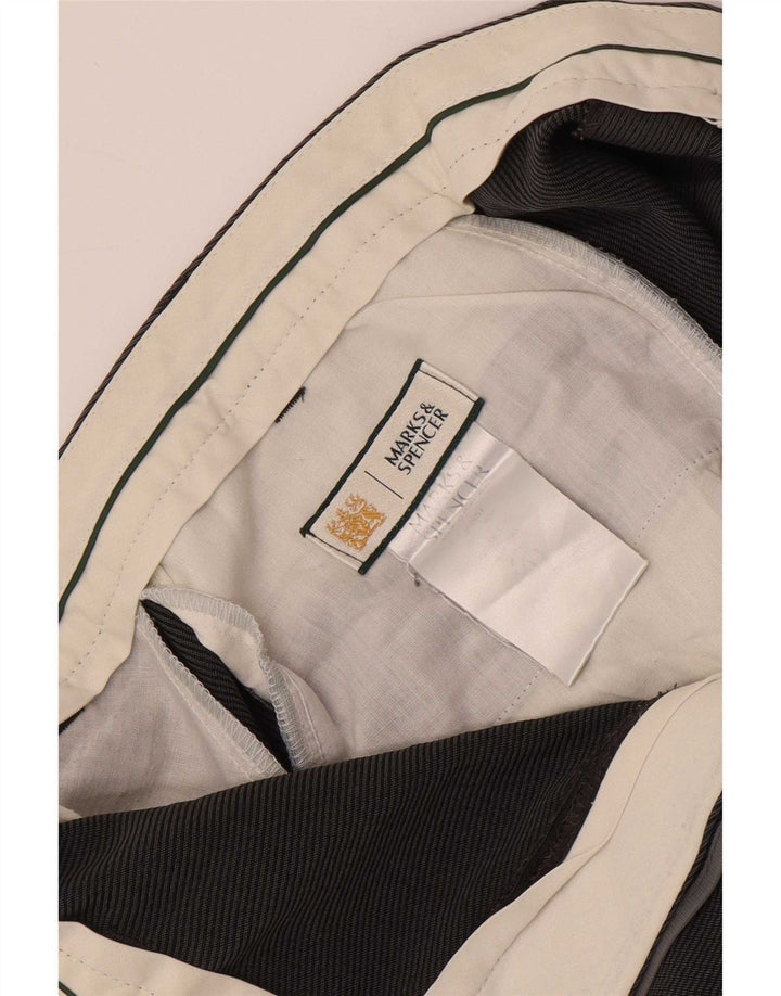 Marks & Spencer Męskie zwężane spodnie Chino W36 L29 Szare