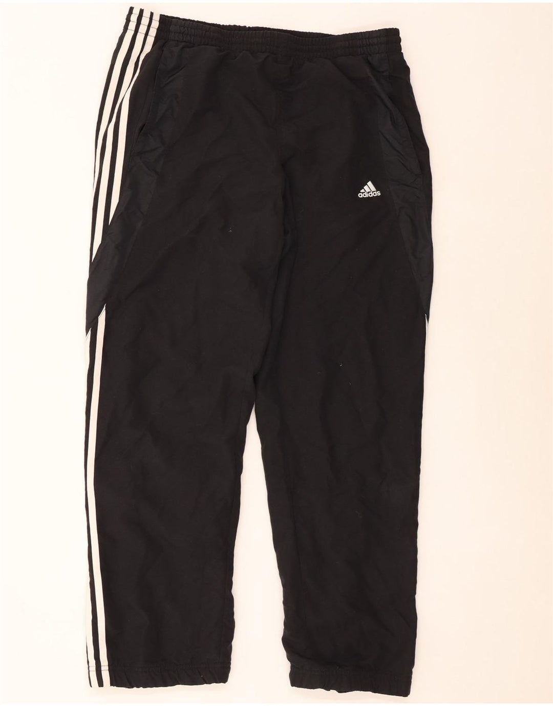Adidas Męskie spodnie dresowe Joggery Średni czarny poliester