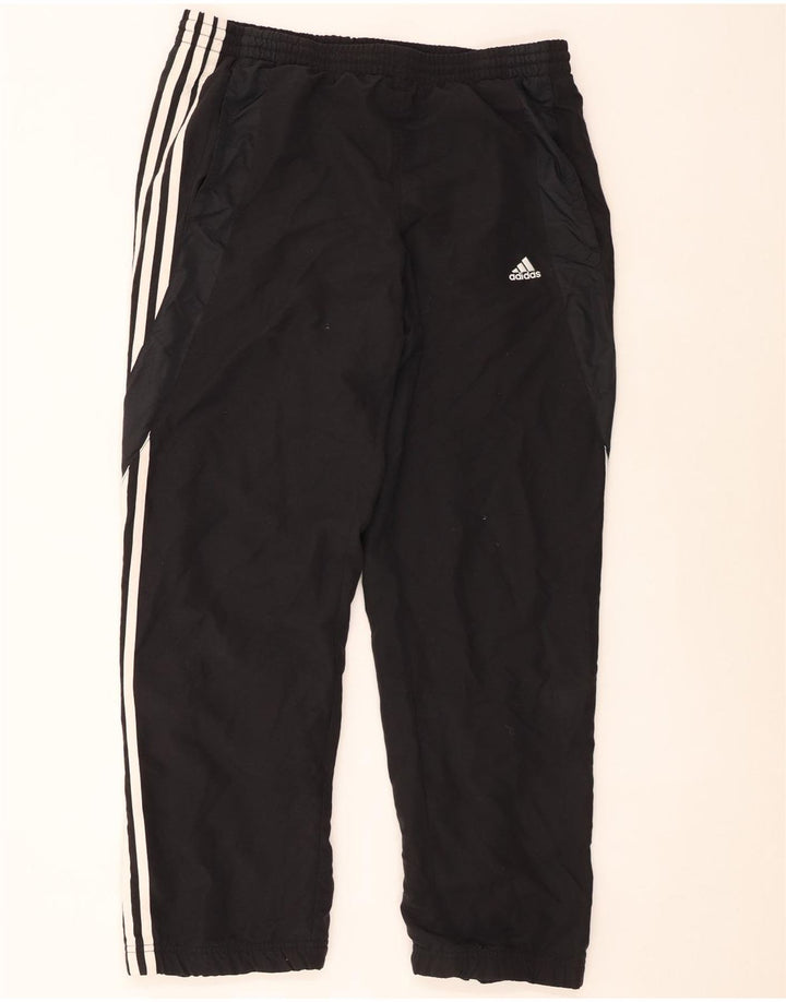 Adidas Męskie spodnie dresowe Joggery Średni czarny poliester