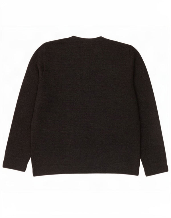 Męski sweter Zara z dekoltem w kształcie litery V, XL, szary, akrylowy