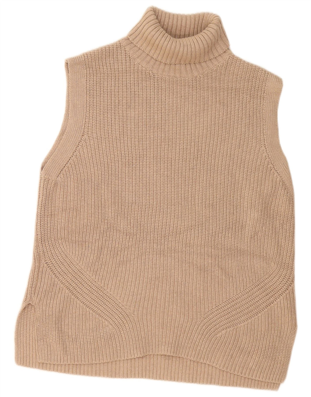 Tank top damski Marks & Spencer Longline Oversize UK 10, mały, beżowy