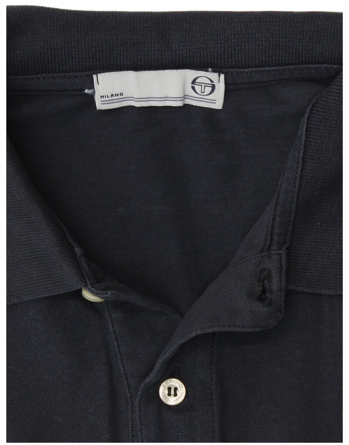 Męska koszulka polo Sergio Tacchini, duża, granatowa