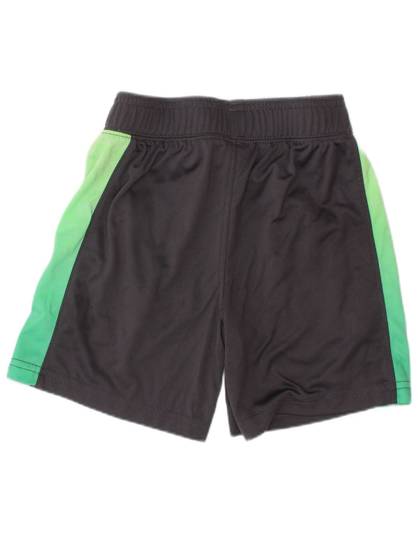 Chłopięce spodenki sportowe Under Armour 7-8 lat, szare, z blokami kolorów