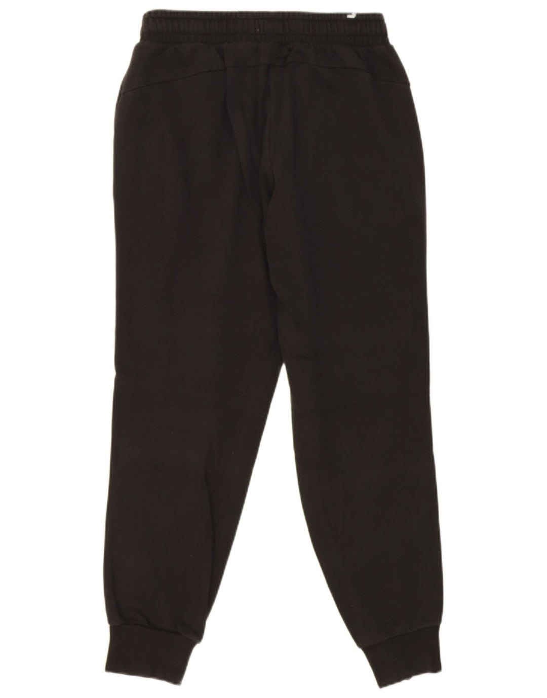 PUMA Mens Tracksuit Trousers Joggers Medium  Black Cotton