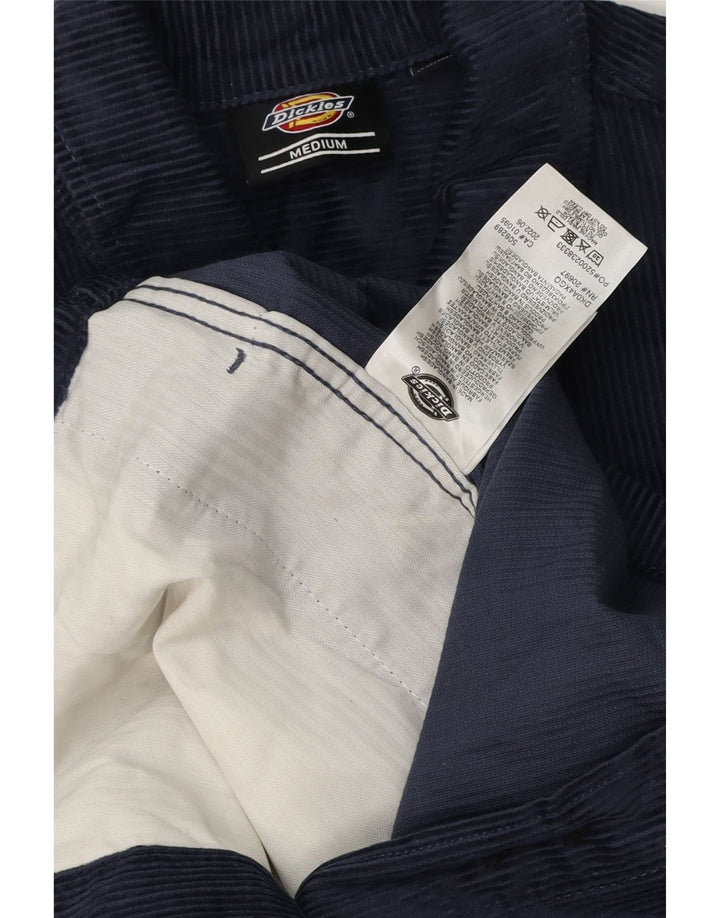 Męska koszula sztruksowa Dickies, średnia, granatowa, bawełniana