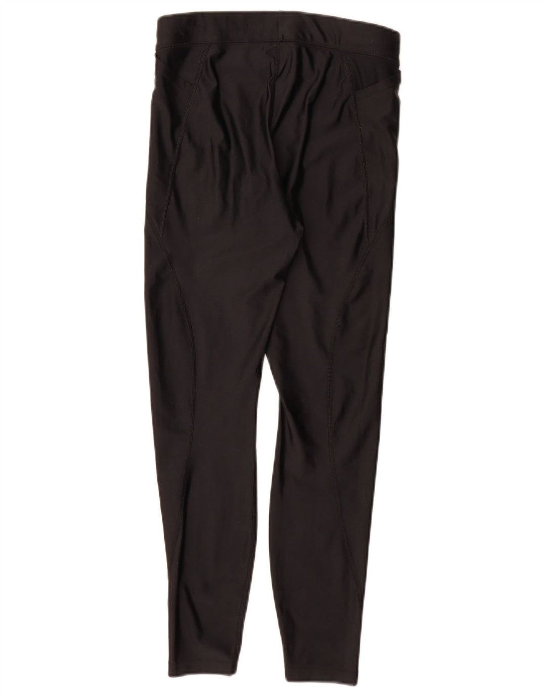 Damskie legginsy Nike Dri Fit UK 8, małe, czarne, poliestrowe