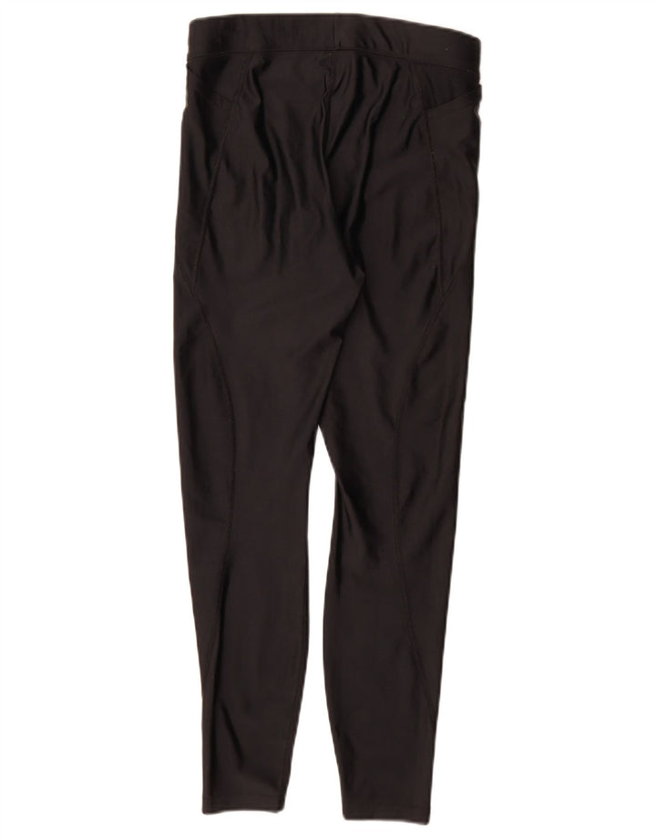 Damskie legginsy Nike Dri Fit UK 8, małe, czarne, poliestrowe