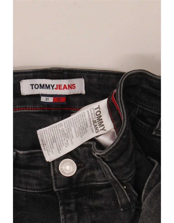 Tommy Jeans Męskie Slim W31 L32 Szara bawełna