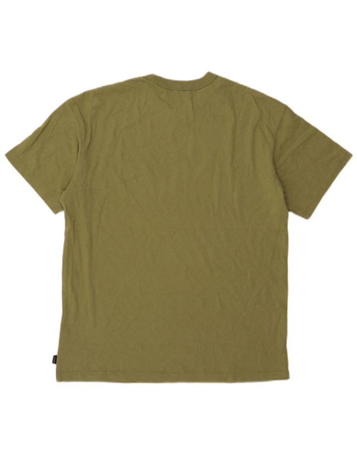 Męska koszulka Nike o luźnym kroju, średnia, bawełniana khaki